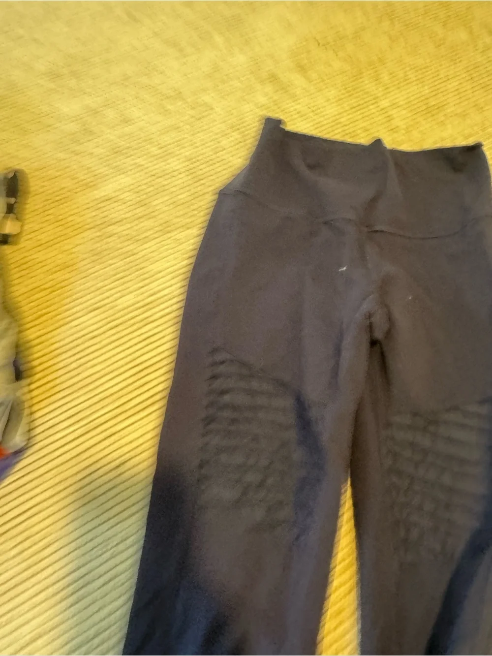 Alo Yoga High Waist Moto Legging Navy Size S